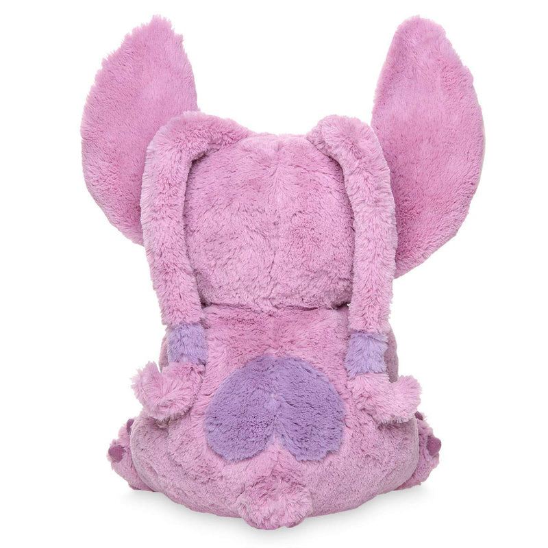 Official Disney Lilo & Stitch 37cm Medium Pink Angel Plush