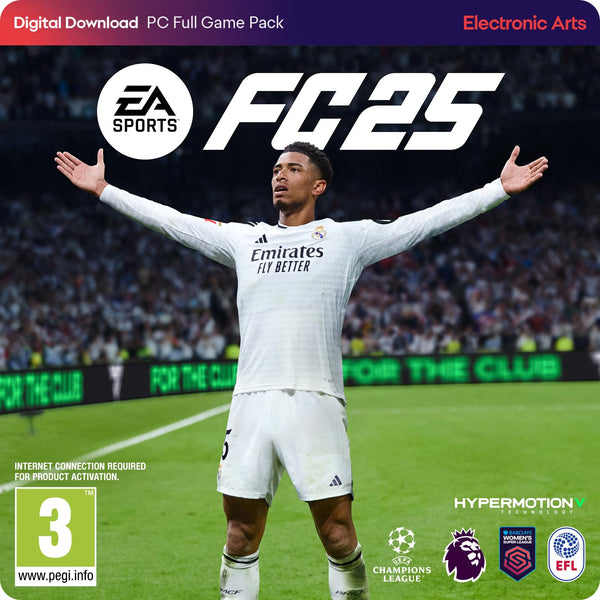 EA SPORTS FC 25 Standard Edition PCWin | Downloading Code EA App - Origin | VideoGame | English