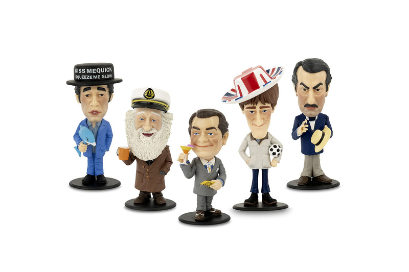 Sporting Profiles Only Fools and Horses The Jolly Boys Outing Limited Edition Bobble Head Bobblehead Set in Coach Box