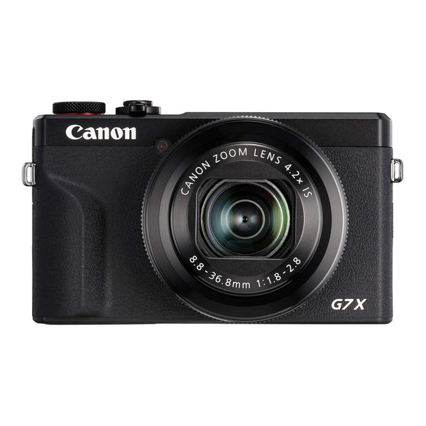 Canon PowerShot Digital Camera [G7 X Mark III] with Wi-Fi & NFC - International Version - Black