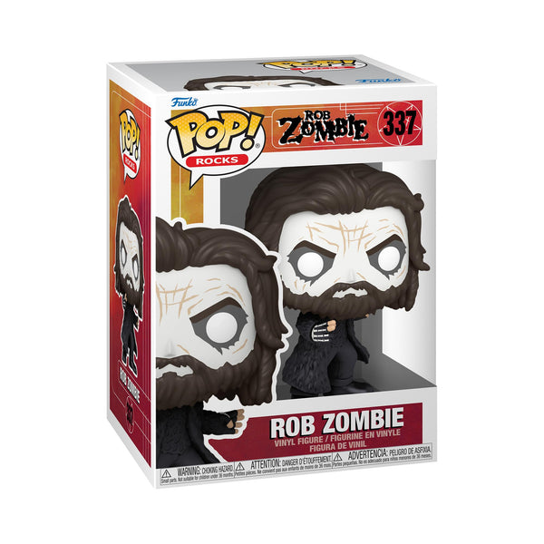 Funko POP! Rocks: Rob Zombie - (Dragula) - Collectable Vinyl Figure - Gift Idea - Official Merchandise - Toys for Kids & Adults - Music Fans - Model Figure for Collectors and Display