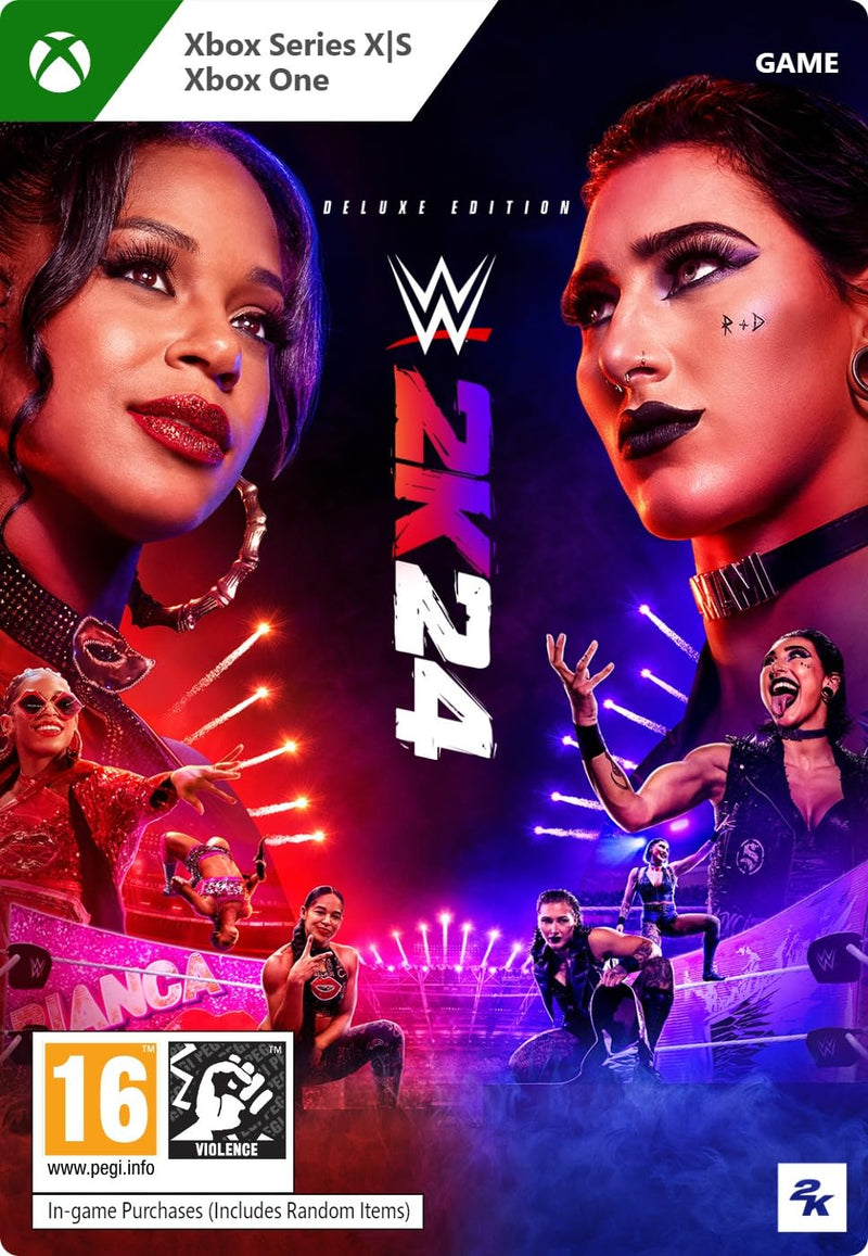 WWE 2K24: Deluxe Edition | Xbox One/Series X|S - Download Code