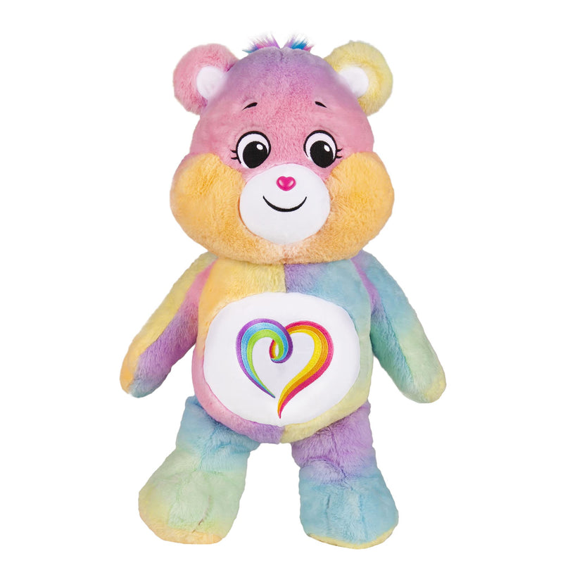 Care Bears | Togetherness Bear 60cm Jumbo Plush | Collectable Cute Plush Toy, Giant Teddy Bear, Cuddly Toys for Children, Soft Toys for Girls Boys, Teddy Suitable for Girls Boys 4+ | Basic Fun 22254