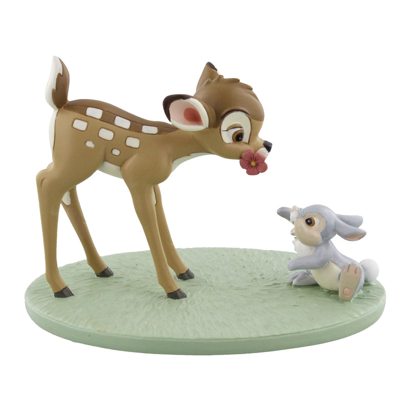 Disney Magical Moments? Bambi and Thumper ? Special Friends Souvenir Figurine