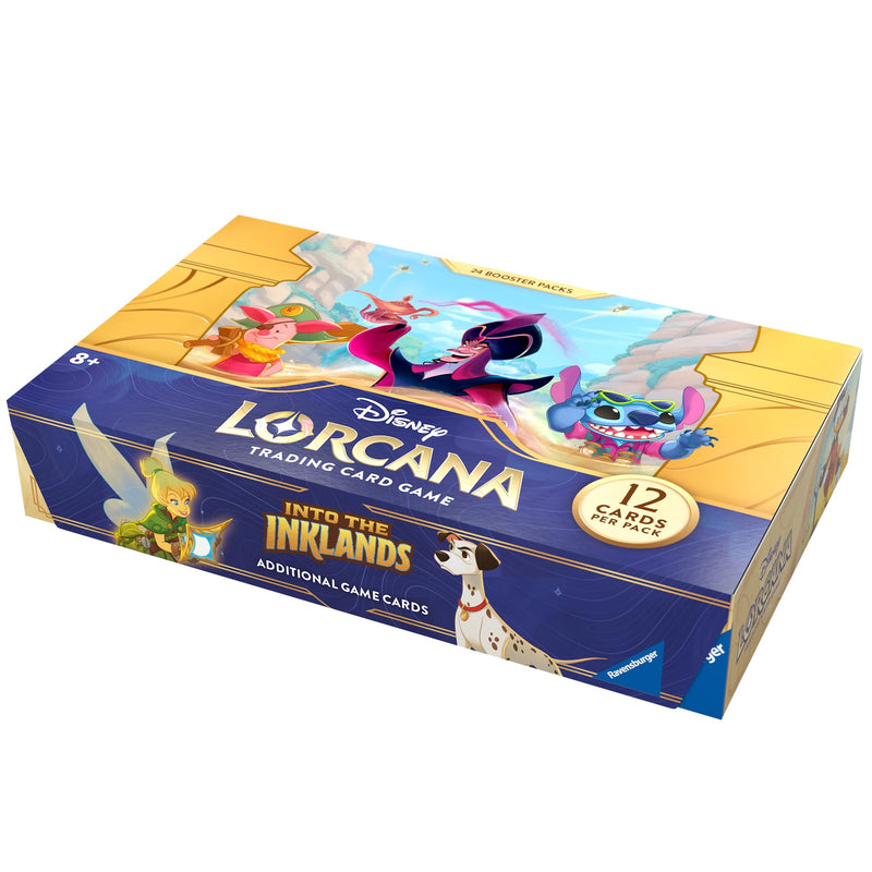 Ravensburger Disney Lorcana: Into the Inklands Chapter 3 TCG Booster Box - 24 Count