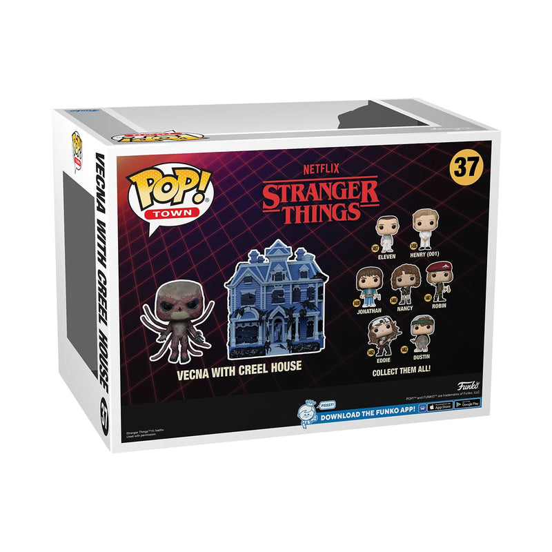 Funko POP! Town: Stranger Things - Creel House With Vecna - Collectable Vinyl Figure - Gift Idea - Official Merchandise - Toys for Kids & Adults - TV Fans - Model Figure for Collectors and Display