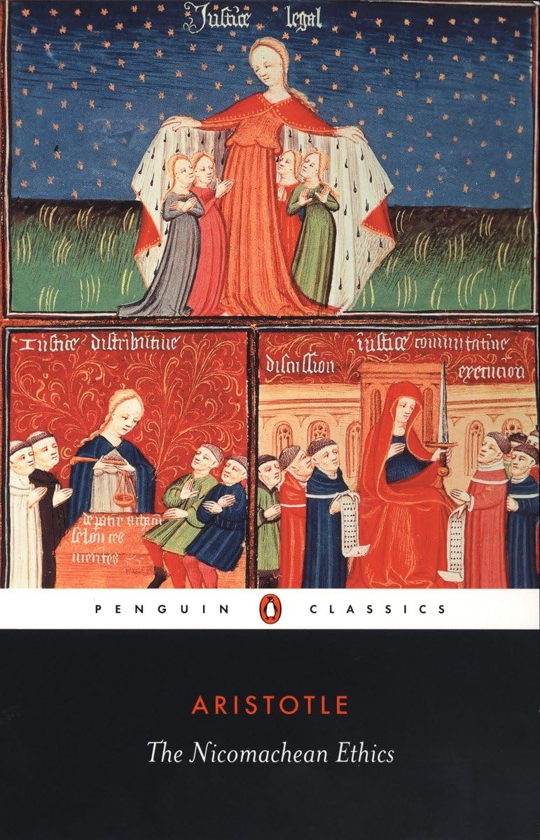 The Nicomachean Ethics: Artistotle (Penguin Classics)