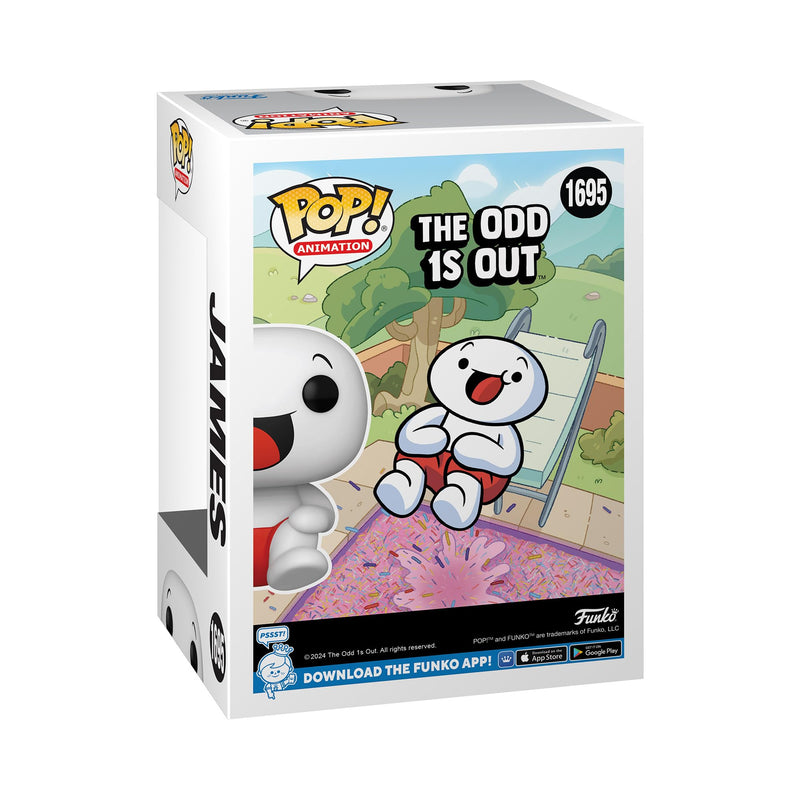 Funko POP! Books: Odd 1st Out - James - Odd 1s Out - Collectable Vinyl Figure - Gift Idea - Official Merchandise - Toys for Kids & Adults - Ad Icons Fans - Model Figure for Collectors and Display