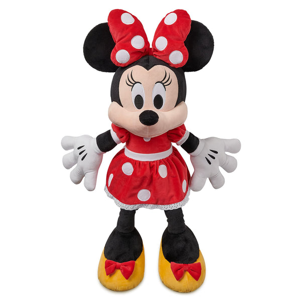 Disney Minnie Mouse Plush – Red – Large 21 1/4 Inches