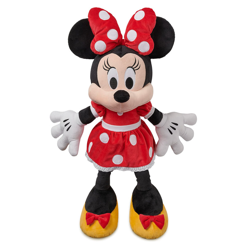 Disney Minnie Mouse Plush – Red – Large 21 1/4 Inches