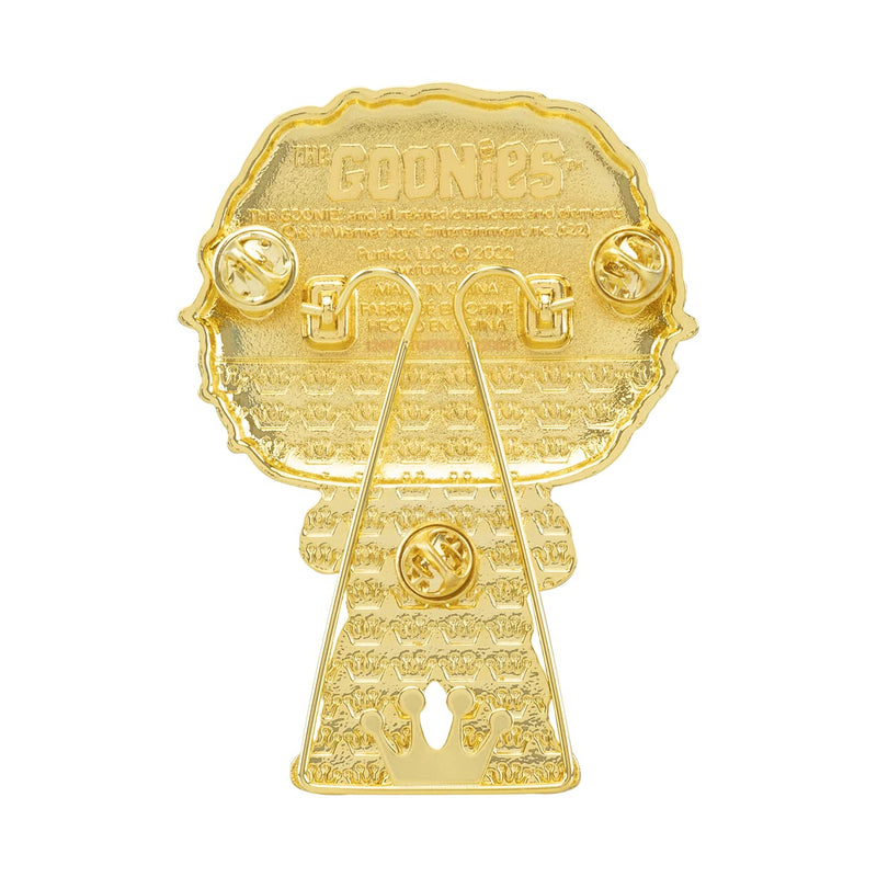 Funko Pop! Large Enamel Pin GOONIES: CHUNK - Mikey - the Goonies Enamel Pins - Cute Collectable Novelty Brooch - for Backpacks & Bags - Gift Idea - Official Merchandise - Movies Fans