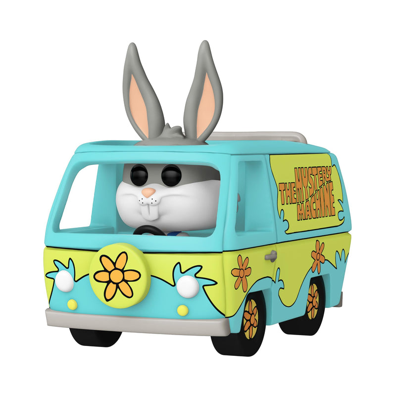 Funko POP! Ride Super Deluxe: HB - Mystery Machine With Bugs Bunny - Looney Tunes - Collectable Vinyl Figure - Gift Idea - Official Merchandise - Toys for Kids & Adults - TV Fans