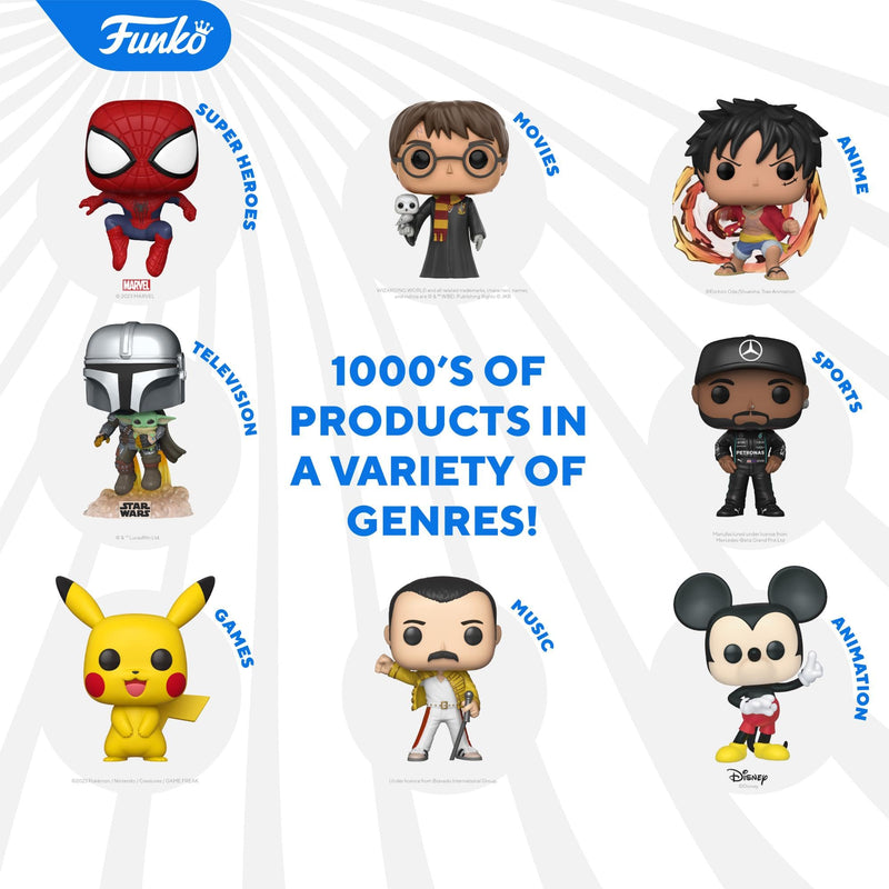 Funko POP! Vinyl: Disney Wish - Queen Amaya - Collectable Vinyl Figure - Gift Idea - Official Merchandise - Toys for Kids & Adults - Ad Icons Fans - Model Figure for Collectors and Display