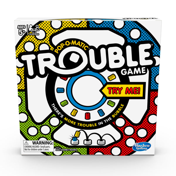 Hasbro - A5064 Games Trouble Game (Multicolour)