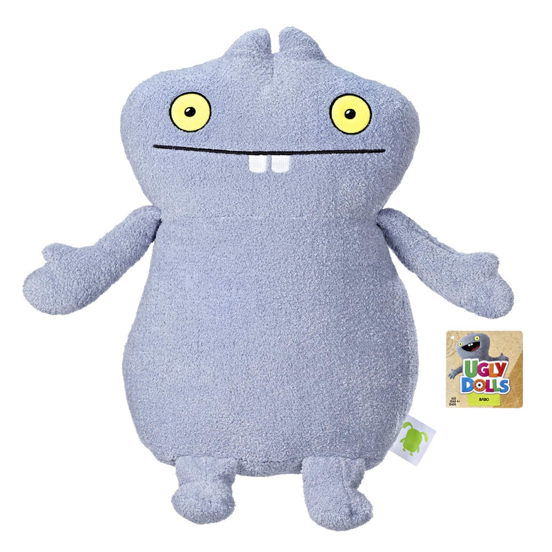 Hasbro Toys Uglydolls BABO Large Plush Stuffed Toy, 18" Tall