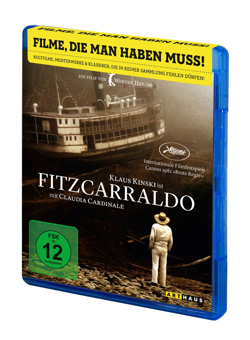 FITZCARRALDO - MOVIE [Blu-ray] [1982]