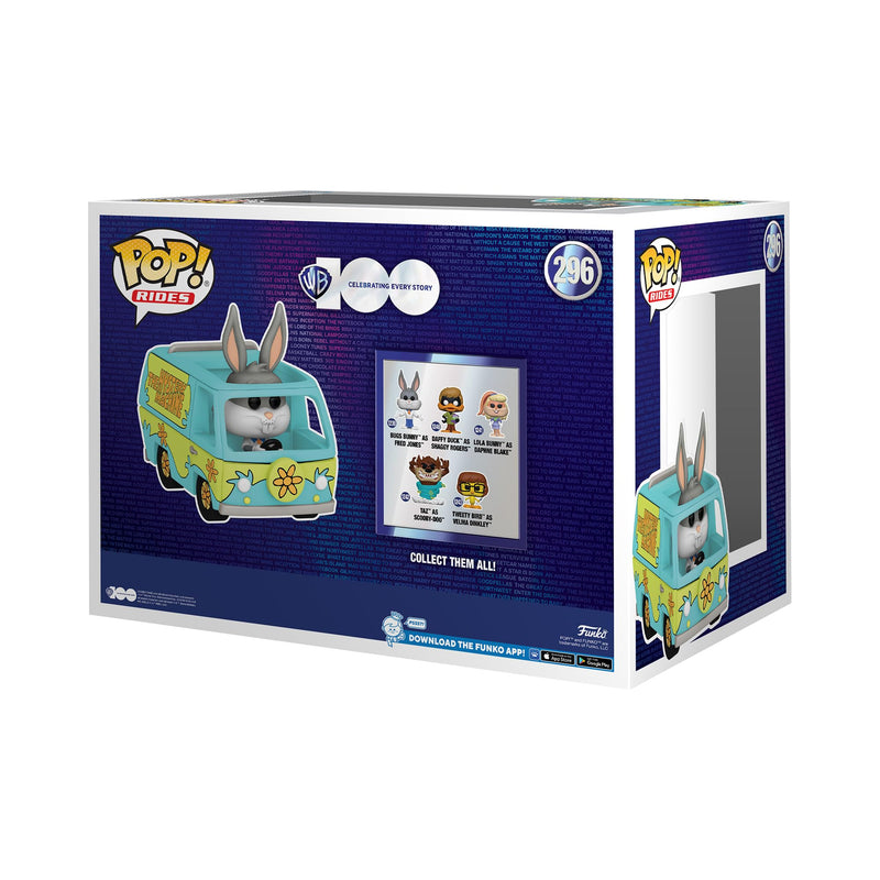 Funko POP! Ride Super Deluxe: HB - Mystery Machine With Bugs Bunny - Looney Tunes - Collectable Vinyl Figure - Gift Idea - Official Merchandise - Toys for Kids & Adults - TV Fans