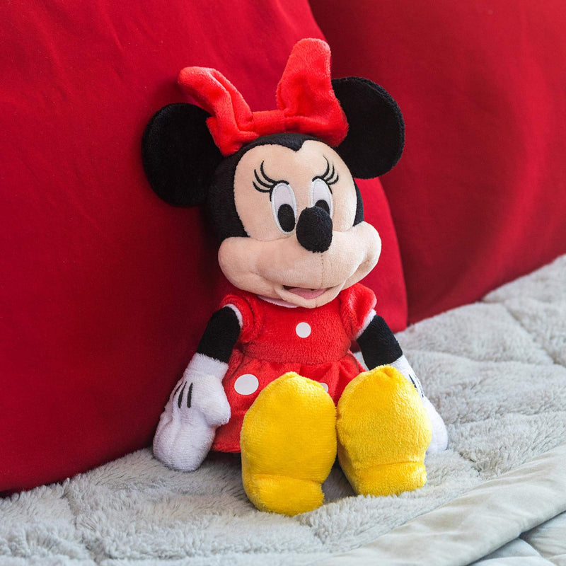 Plush - Disney - Mickey Mouse Clubhouse - Minnie Red 11"