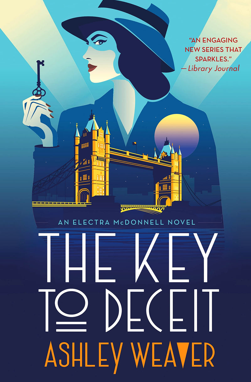 The Key to Deceit: An Electra McDonnell Novel: 2 (Electra McDonnell Series)