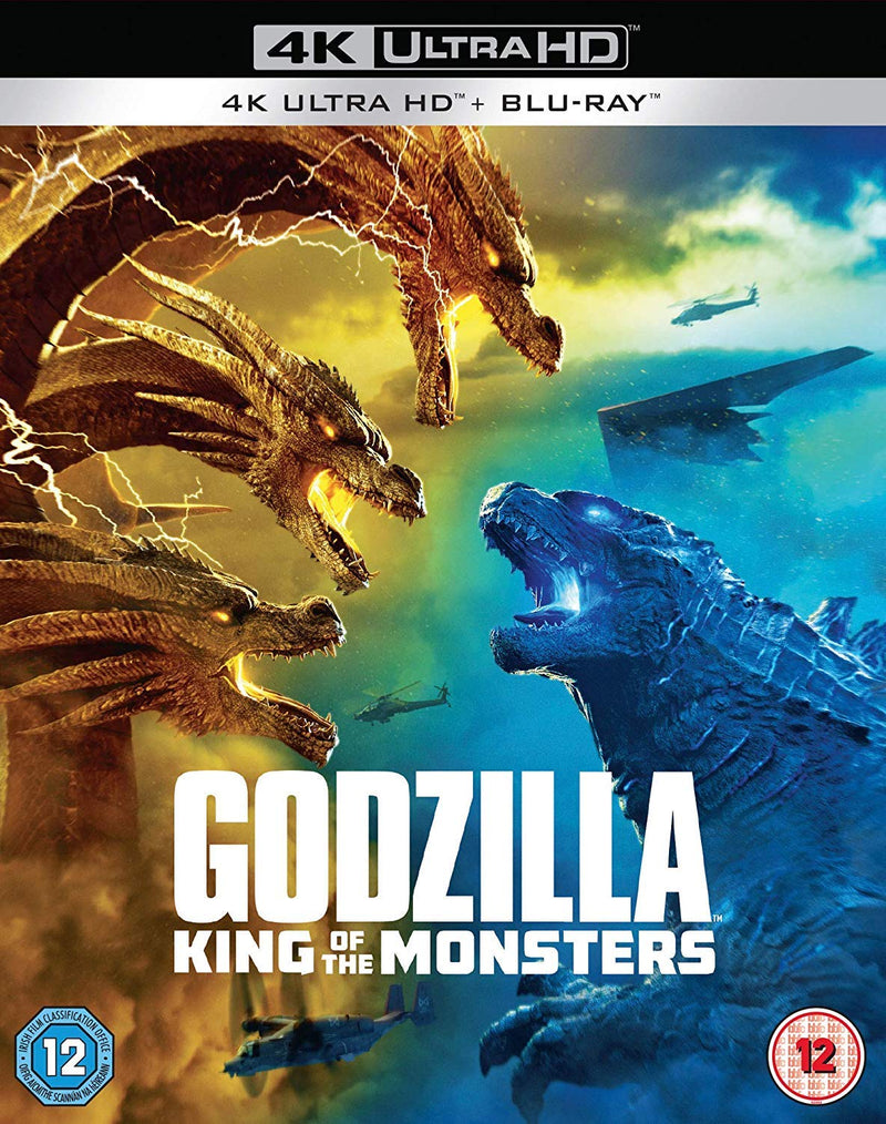 Godzilla: King of the Monsters [4K Ultra-HD] [2019] [Blu-ray]