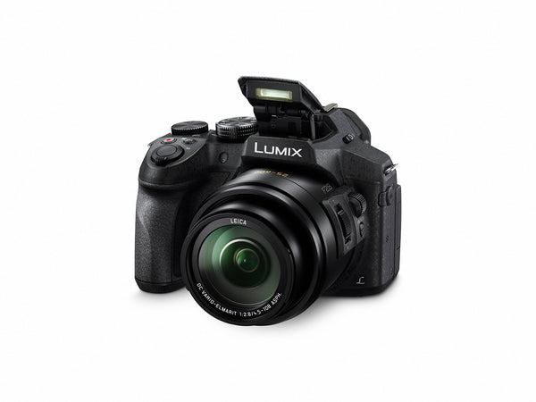 Panasonic Lumix DMC-FZ330EBK Bridge Camera with 25 - 600 mm Zoom and Full Range F2.8 - Black (Renewed)