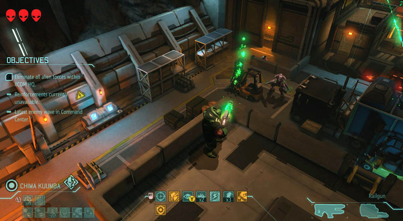 XCom Enemy Within - Commander Edition (XBOX 360)