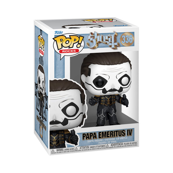 Funko POP! Rocks: Ghost - Papa Emeritus IV - Ghost Band - Collectable Vinyl Figure - Gift Idea - Official Merchandise - Toys for Kids & Adults - Music Fans - Model Figure for Collectors and Display