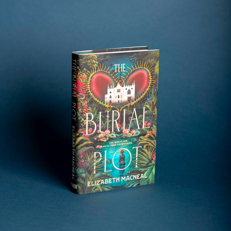 The Burial Plot: The bewitching, seductive gothic thriller from the author of The Doll Factory