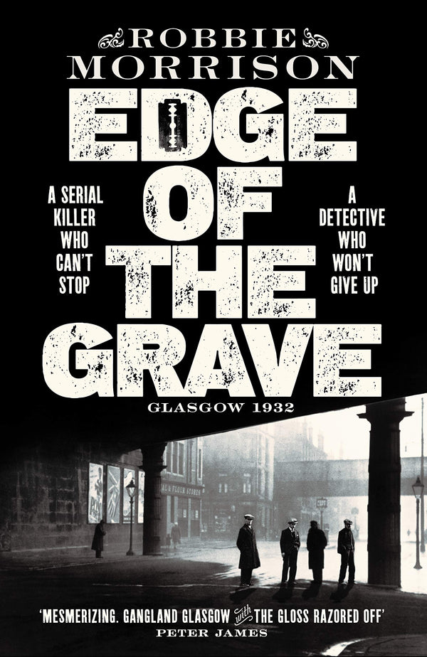 Edge of the Grave (Jimmy Dreghorn series, 1)