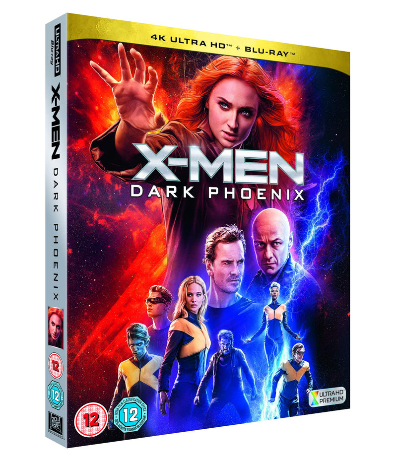 X-Men: Dark Phoenix 4K Ultra-HD [Blu-ray] [2019]