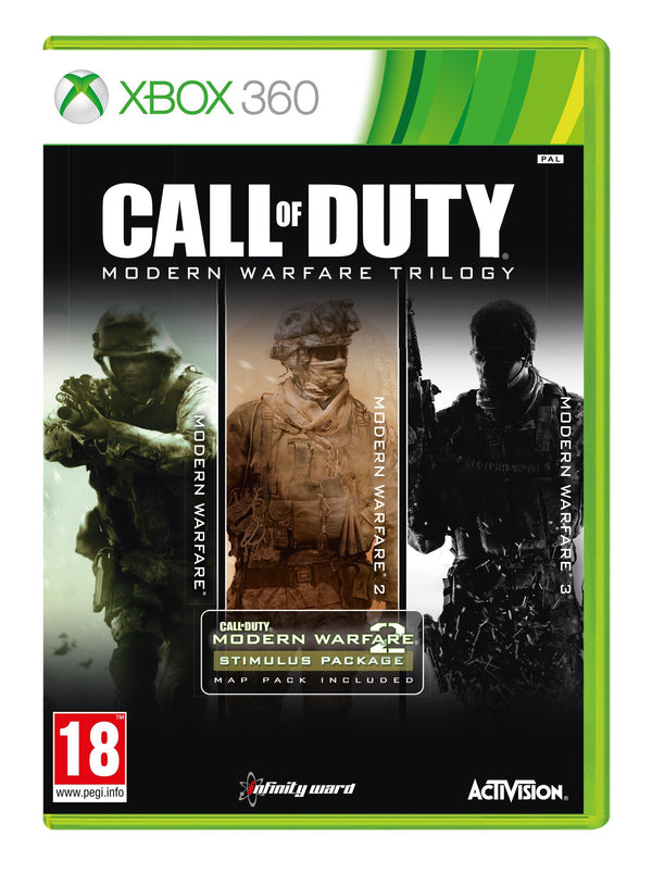 Call Of Duty: Modern Warfare Trilogy (Xbox 360)