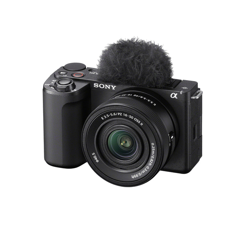 Sony Alpha ZV-E10 II K | APS-C Mirrorless Interchangeable-Lens Video Camera with 16-50 mm f/3.5-5.6 Power Zoom Kit Lens