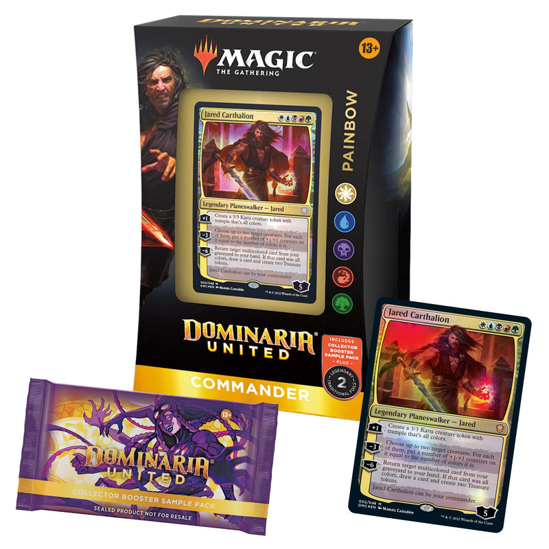 Magic The Gathering C9722000 Dominaria United Commander Deck 1, Multi