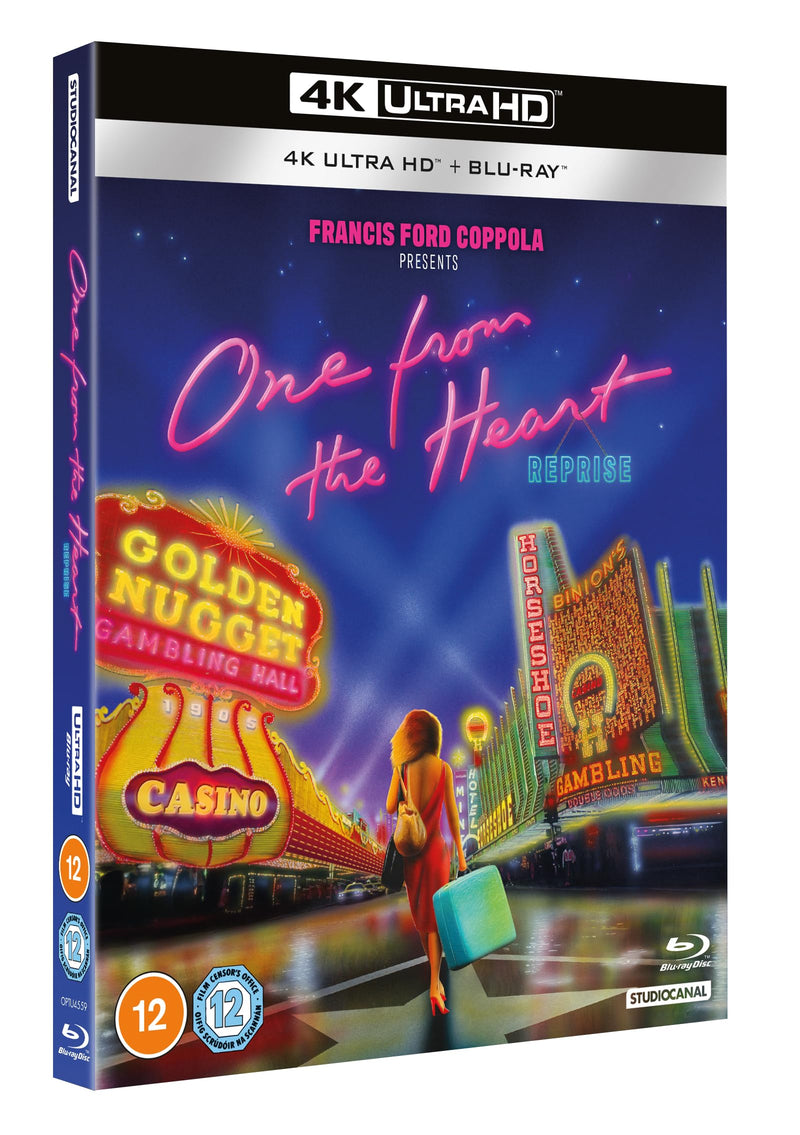 One From the Heart: Reprise 4K UHD + BD