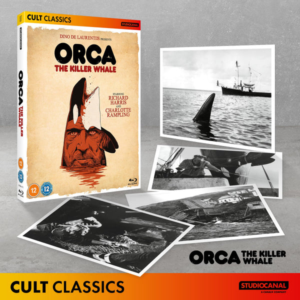 Orca, The Killer Whale (Cult Classics) [Blu-ray]