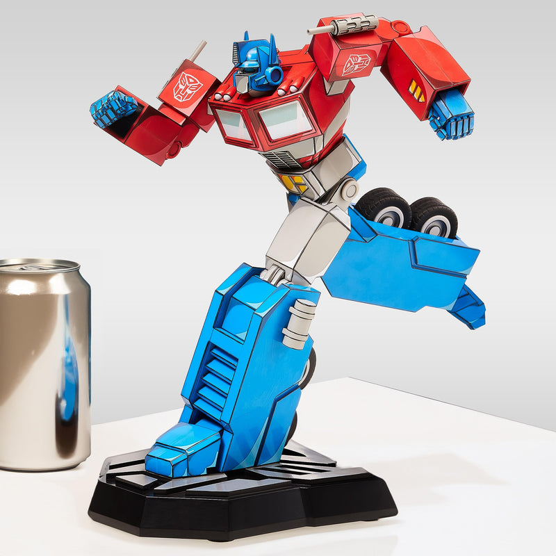 Numskull Optimus Prime Figure 11'' 28cm Limited Edition Collectible Replica Statue - Official Transformers Merchandise - Action Movies & TV Figurine