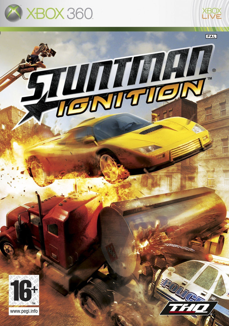 Stuntman: Ignition (Xbox 360)