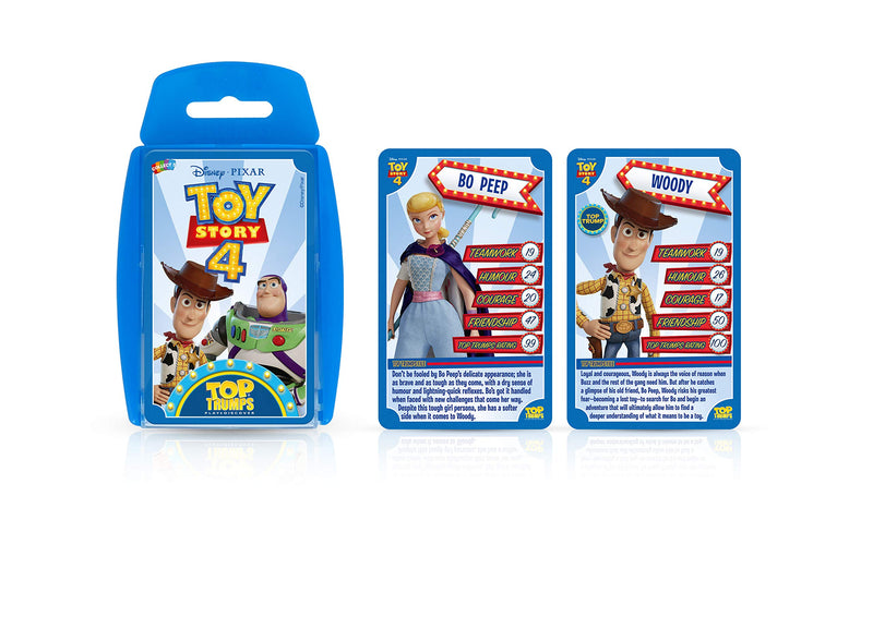 Toy Story 4 Top Trumps Card Game