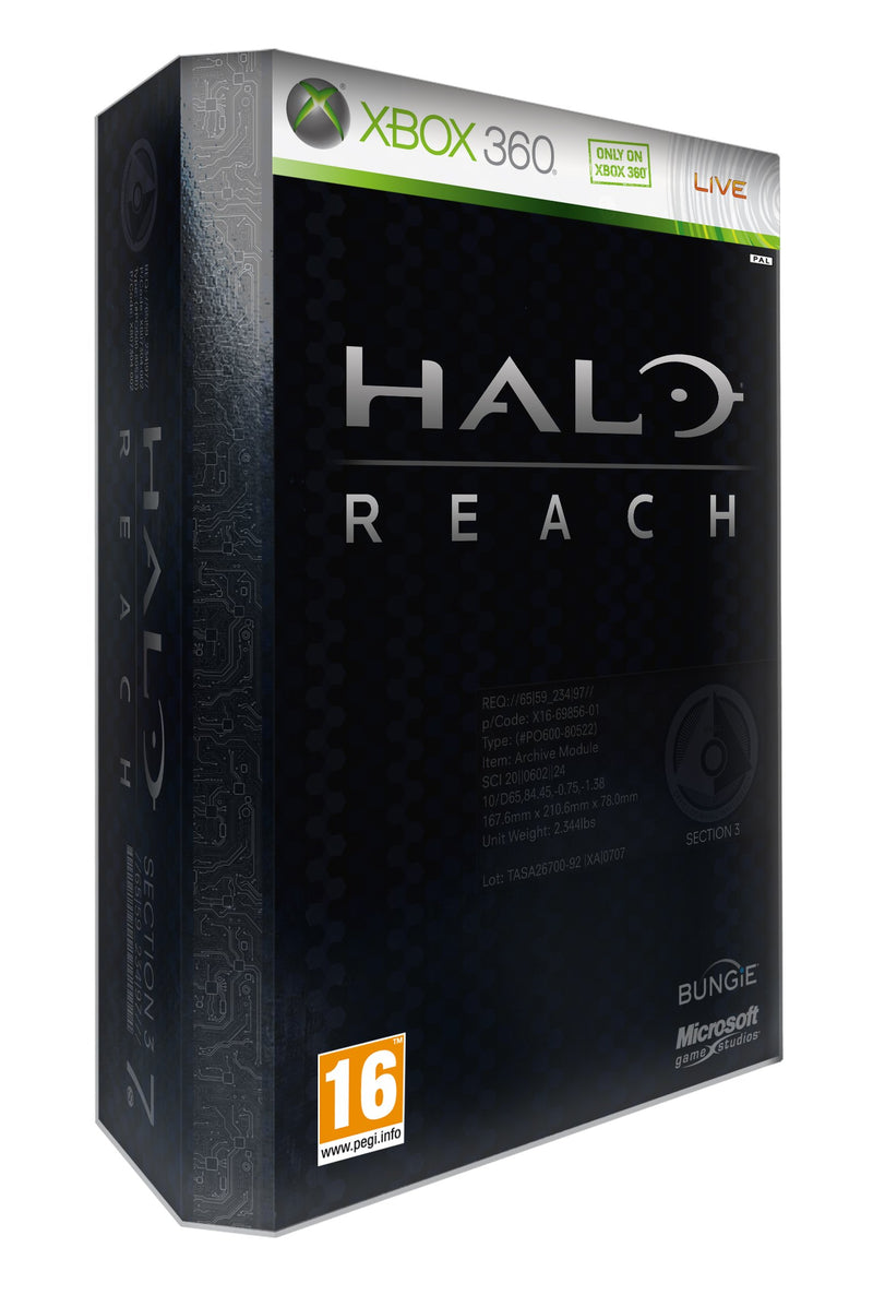 Halo: Reach Limited Collectors Edition (Xbox 360)