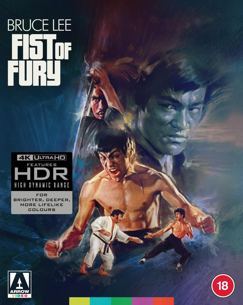 Arrow Video Fist of Fury Limited Edition 4K UHD [Blu-ray] [Region Free]