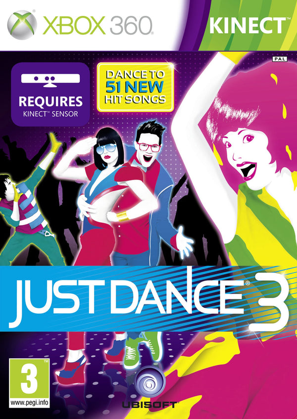 Just Dance 3 - Kinect Required (Xbox 360)