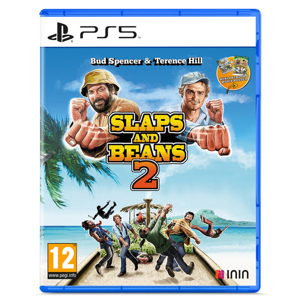 Bud Spencer & Terence Hill - Slaps and Beans 2 - PlayStation 5