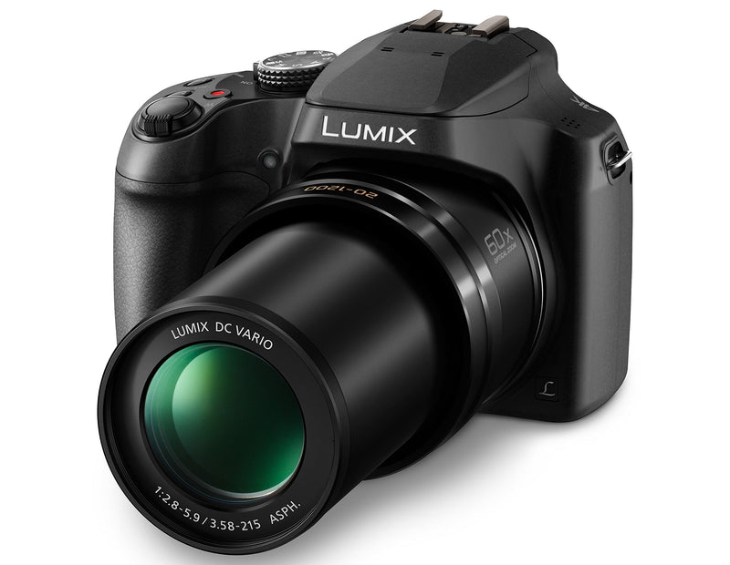 Panasonic Lumix DC-FZ82 4K Bridge Camera (Renewed)