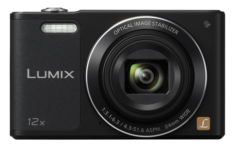 Panasonic Lumix DMC-SZ10 Digital Camera - Black