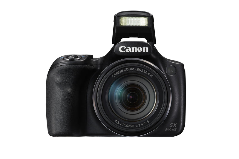 Canon SX540 HS PowerShot Camera - Black (Renewed)