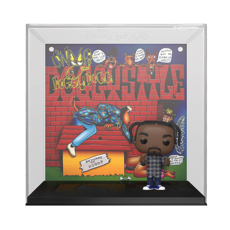 Funko Pop! Albums: Snoop Dogg - Doggystyle - Music - Collectable Vinyl Figure - Gift Idea - Official Merchandise - Toys for Kids & Adults - Music Fans - Model Figure for Collectors and Display