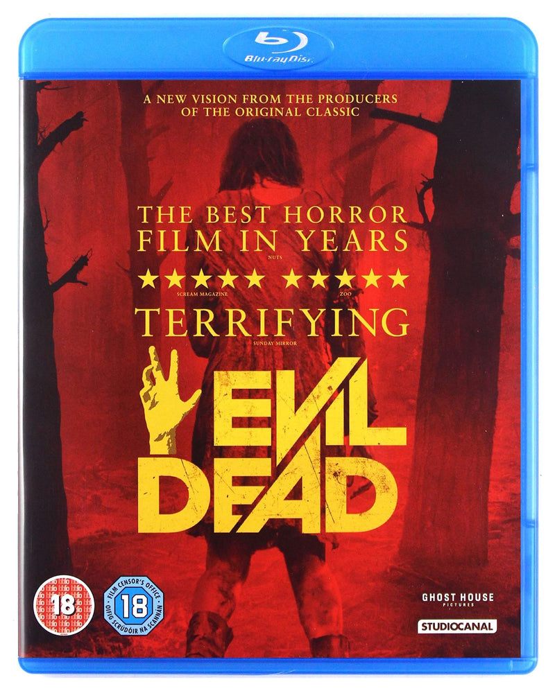 Evil Dead [Blu-ray] [2013]