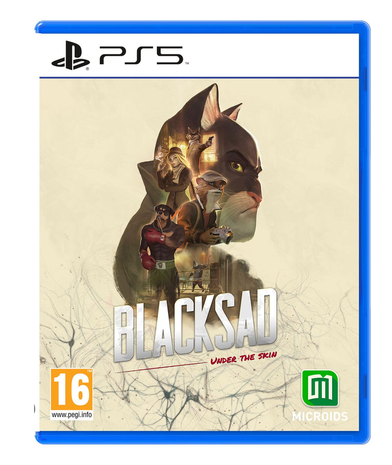 Blacksad: Under the Skin - PS5