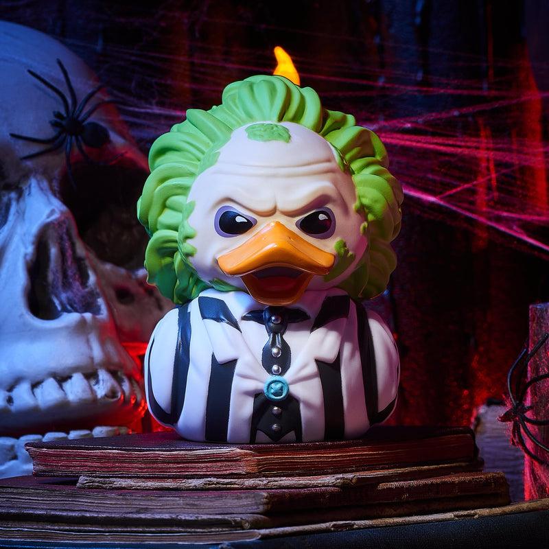 TUBBZ Boxed Edition Beetlejuice Collectible Vinyl Rubber Duck Figure - Official Beetlejuice Merchandise - TV, Movies & Video Games