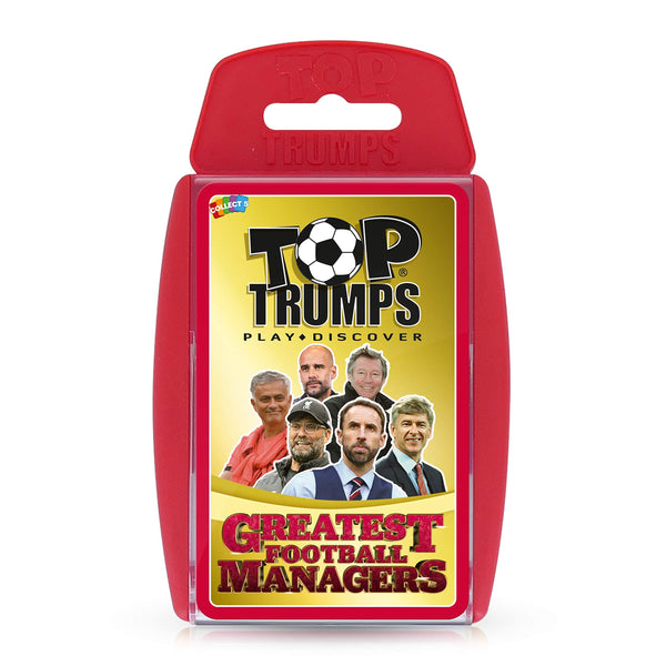 Top Trumps Football Manager Card Game